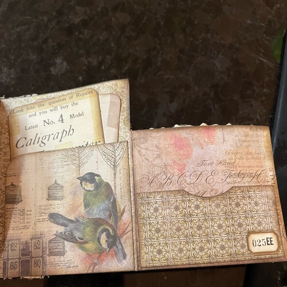 SOLD Mini Wallet journal SOLD - Picture 7 of 15